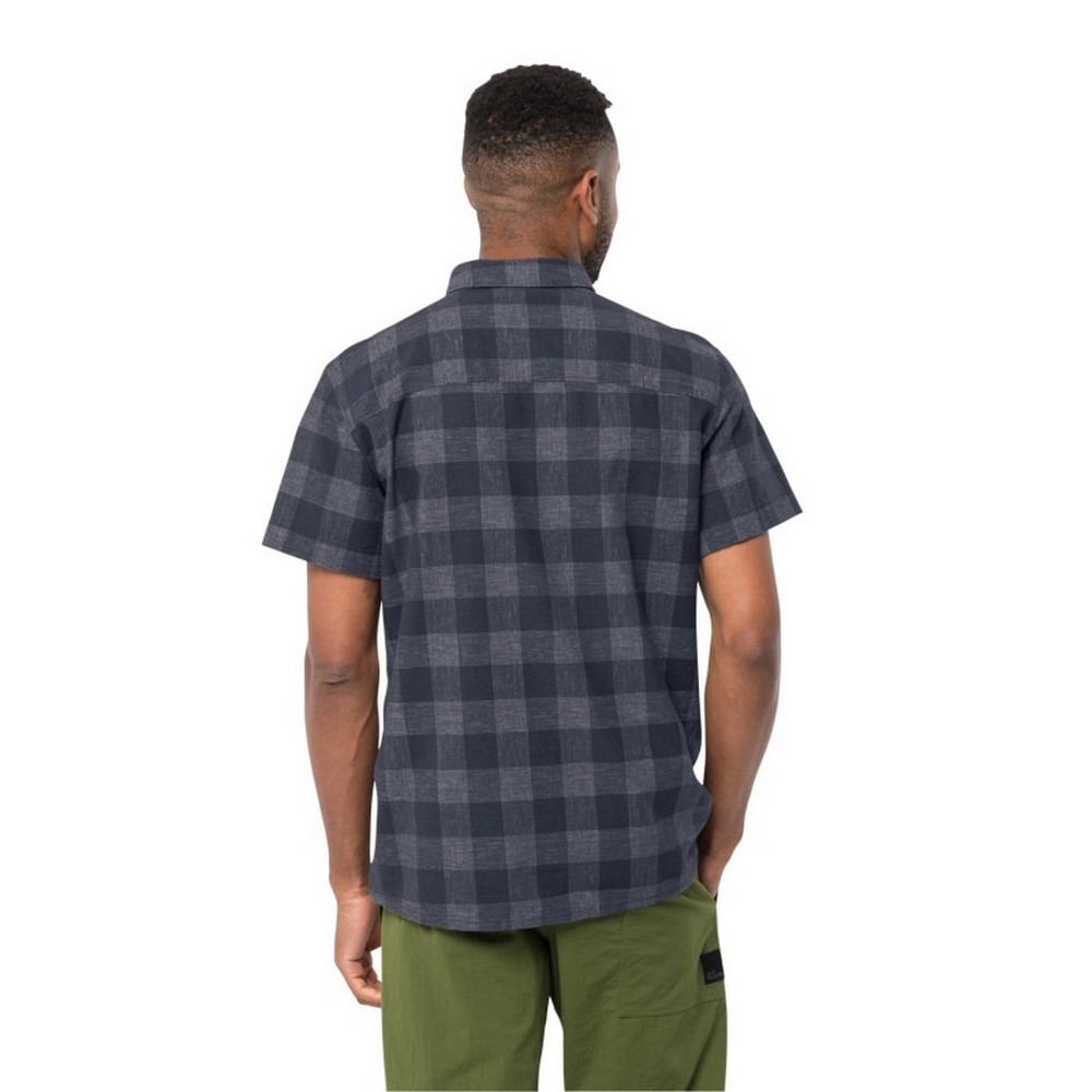Теніска чоловіча Jack Wolfskin HIGHLANDS SHIRT M 1403412_7630