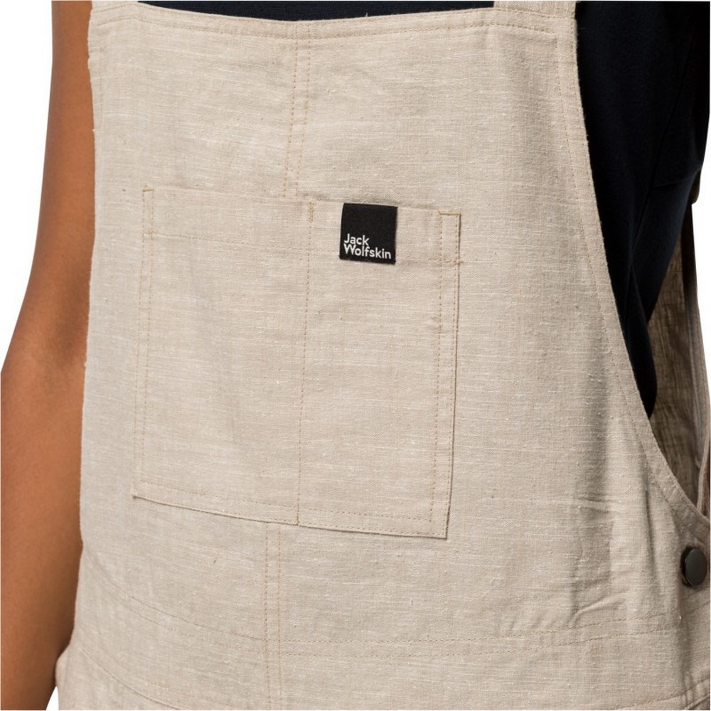 Комбінезон жіночий Jack Wolfskin SANDROUTE DUNGAREE W 1507871_5154