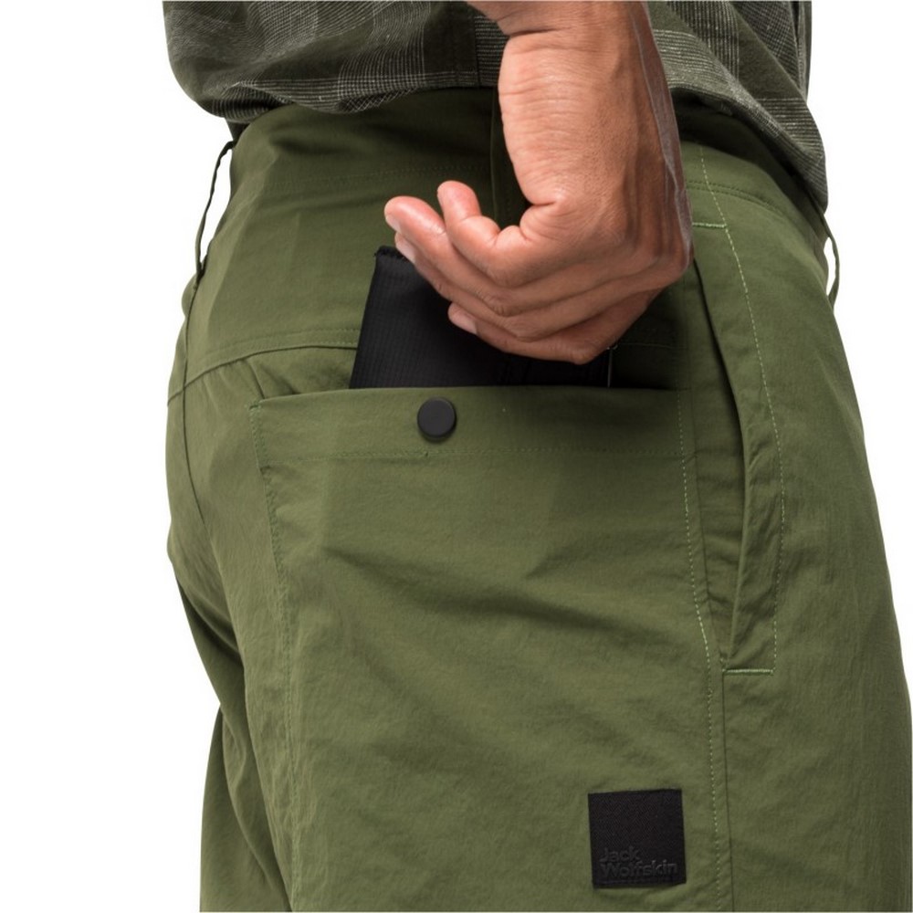 Чоловічі штани Jack Wolfskin DESERT PANTS M 1508331_4129