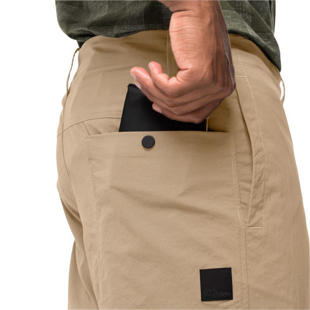 Чоловічі штани Jack Wolfskin DESERT PANTS M 1508331_5156