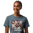 Футболка жіноча Jack Wolfskin FLORELL BOX T W 1809051_1282