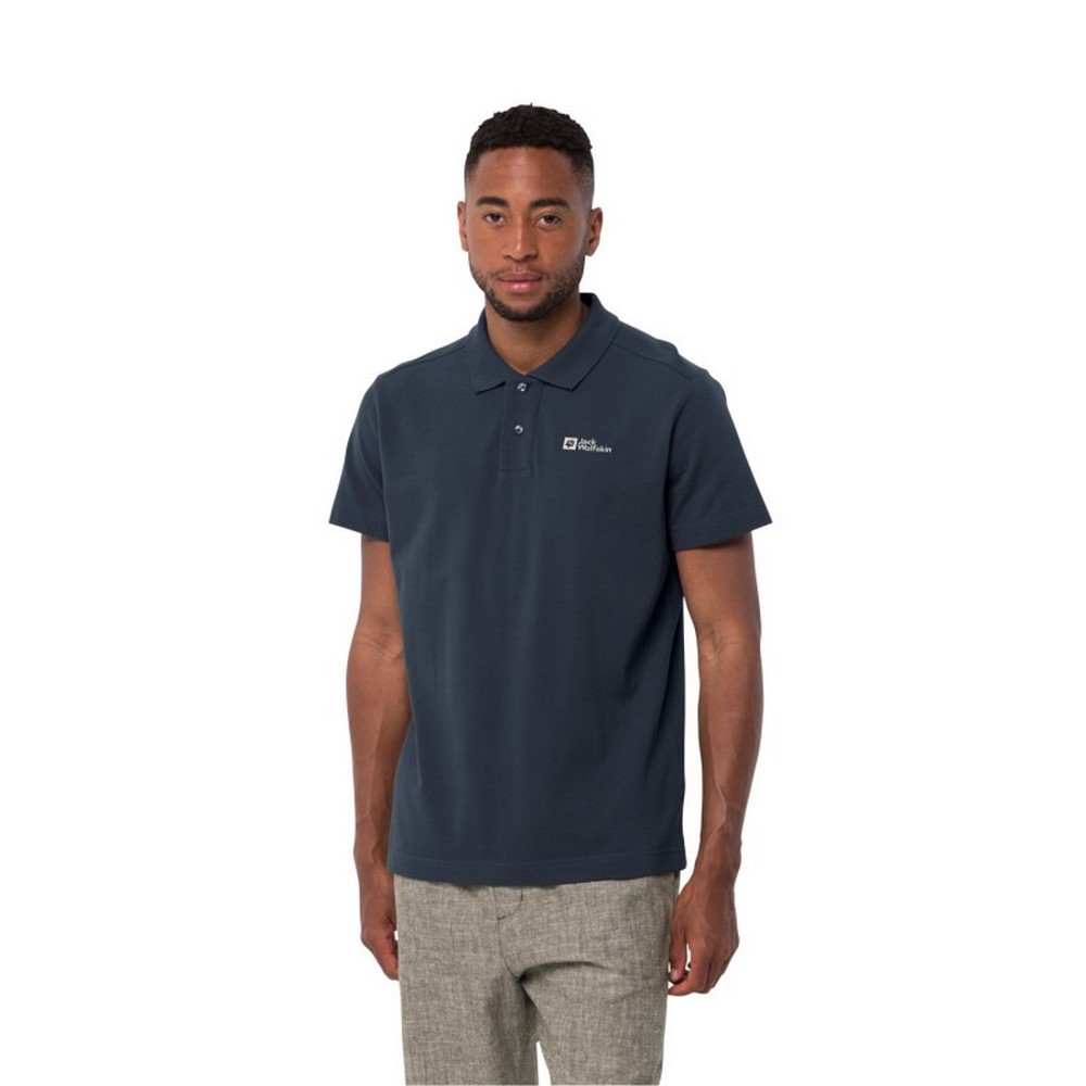 Поло чоловіче Jack Wolfskin ESSENTIAL POLO M 1809301_1010