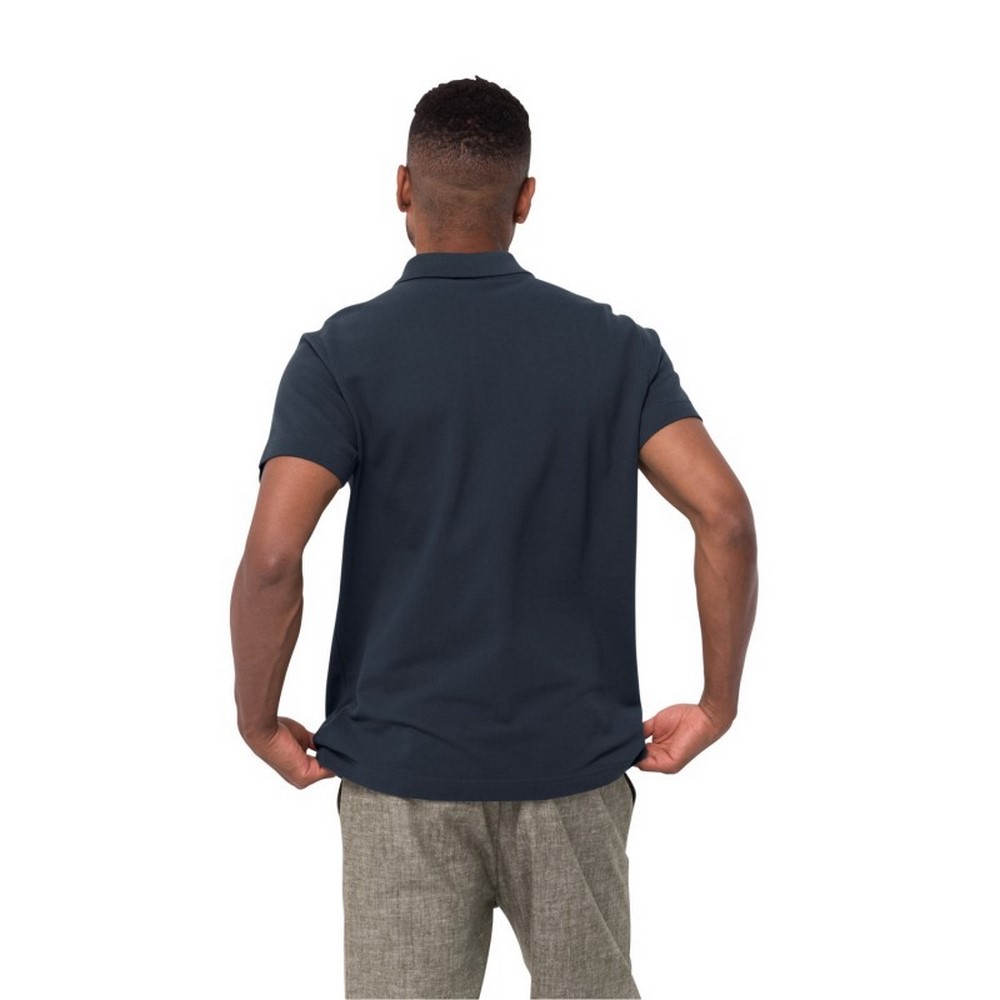 Поло чоловіче Jack Wolfskin ESSENTIAL POLO M 1809301_1010