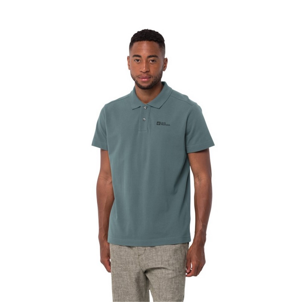Поло чоловіче Jack Wolfskin ESSENTIAL POLO M 1809301_1282