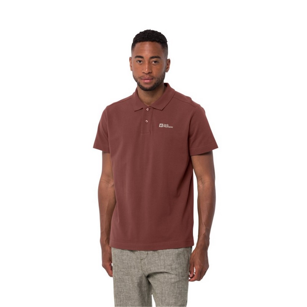 Поло чоловіче Jack Wolfskin ESSENTIAL POLO M 1809301_2188