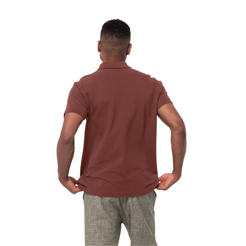 Поло чоловіче Jack Wolfskin ESSENTIAL POLO M 1809301_2188