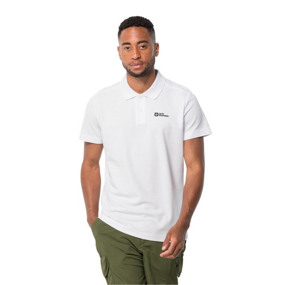 Поло чоловіче Jack Wolfskin ESSENTIAL POLO M 1809301_5000