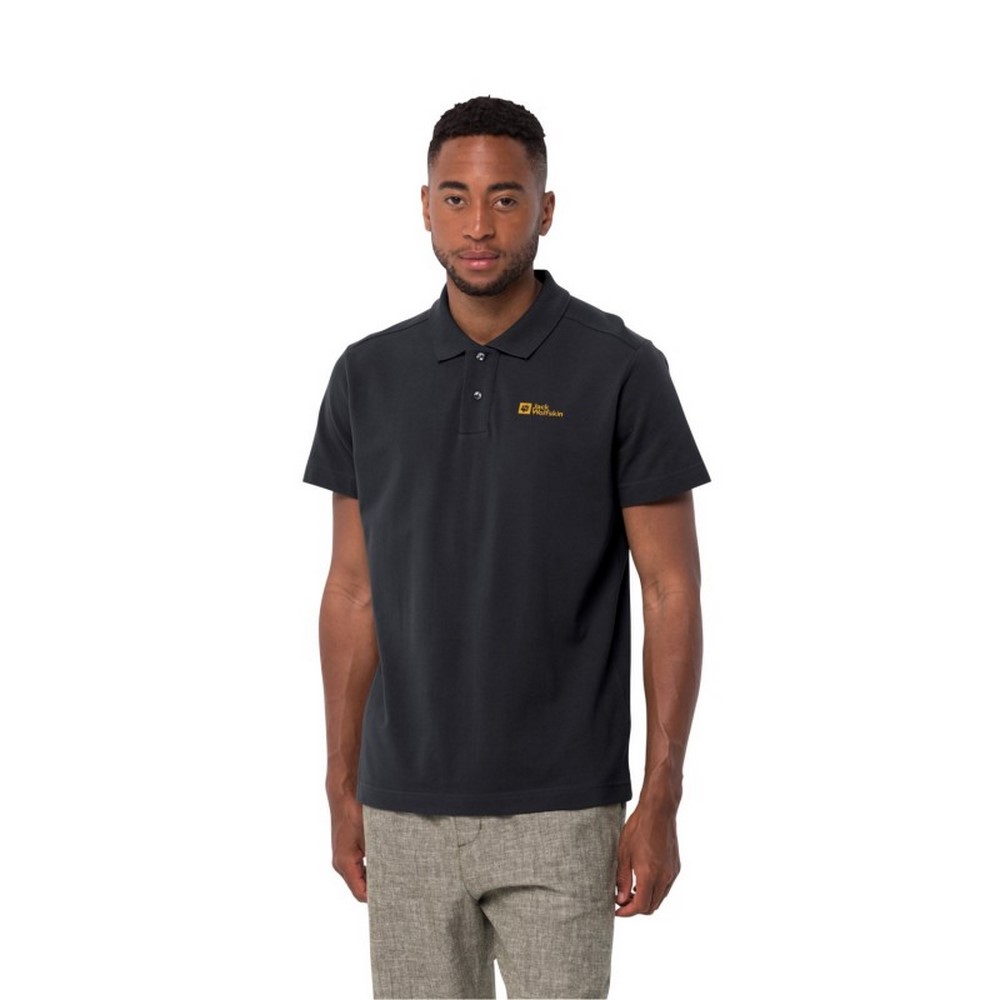 Поло чоловіче Jack Wolfskin ESSENTIAL POLO M 1809301_6000
