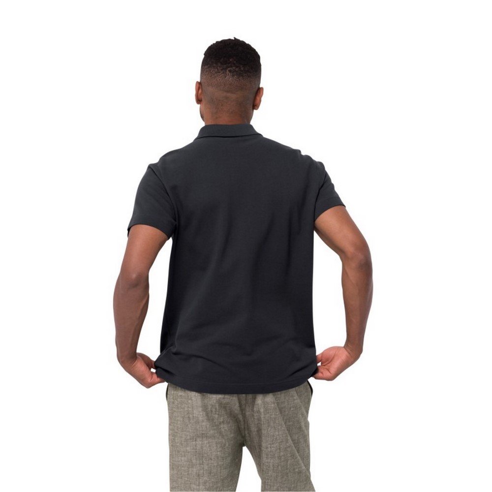 Поло чоловіче Jack Wolfskin ESSENTIAL POLO M 1809301_6000
