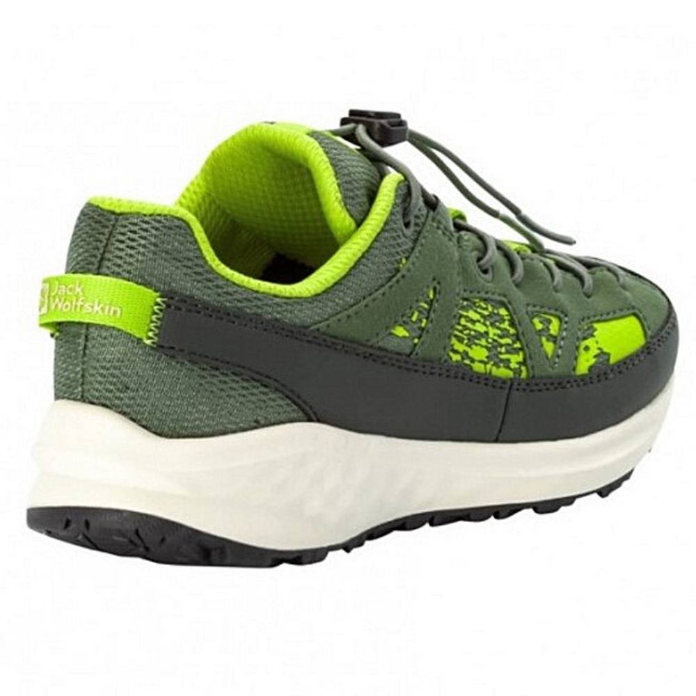Дитячі кросівки Jack Wolfskin VILI SNEAKER LOW K 4056841_4311