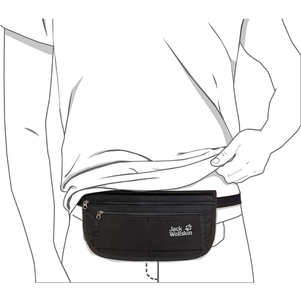 Сумка Jack Wolfskin DOCUMENT BELT DE LUXE 8006741_6000