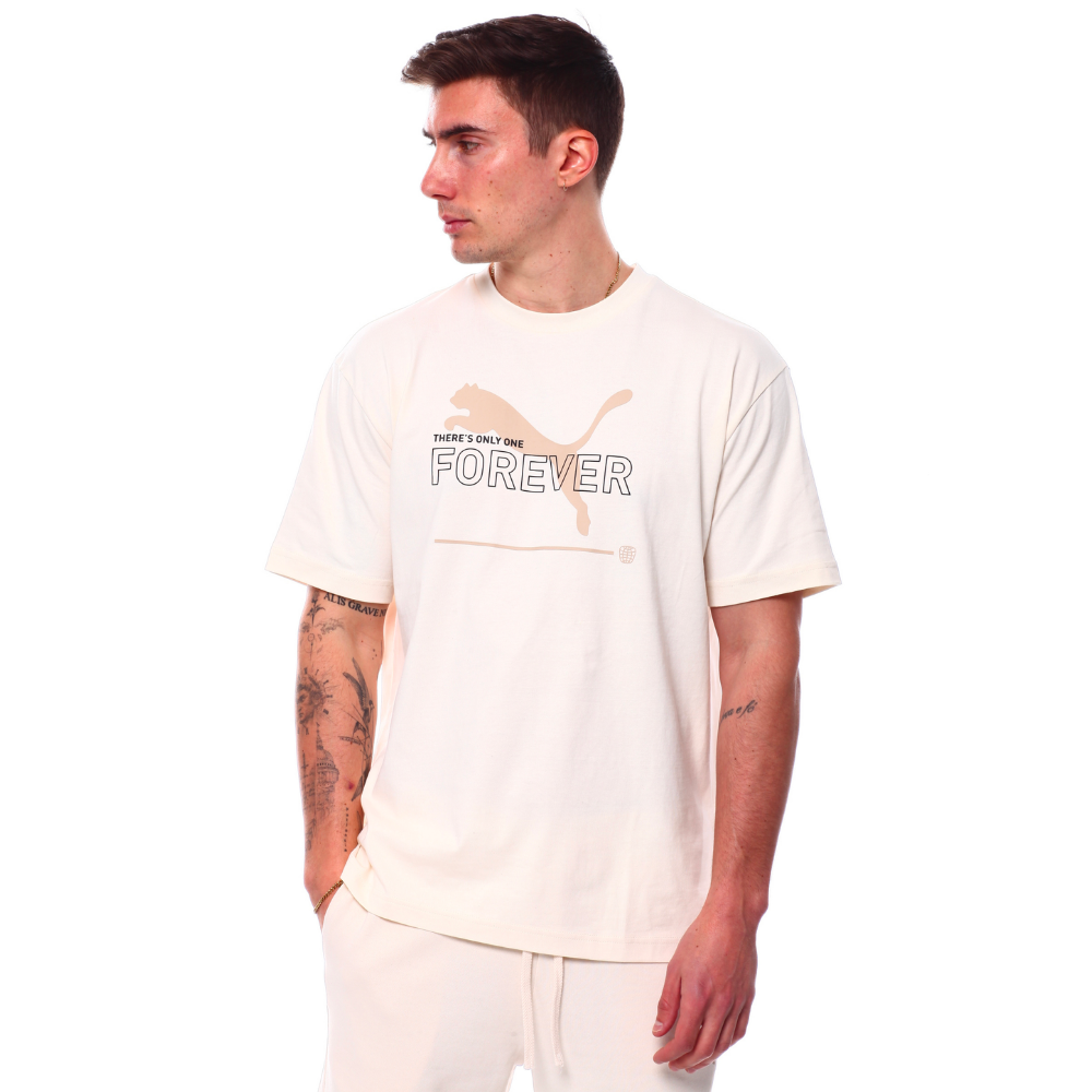 Чоловіча футболка PUMA ESS BETTER RELAXED GRAPHIC TEE 67329799