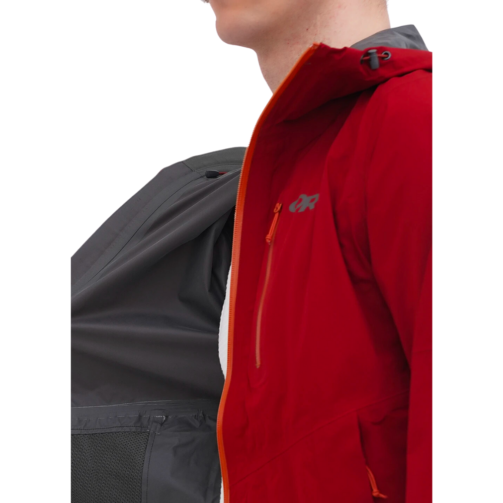 Куртка чоловіча Outdoor Research 268080 Бордовий