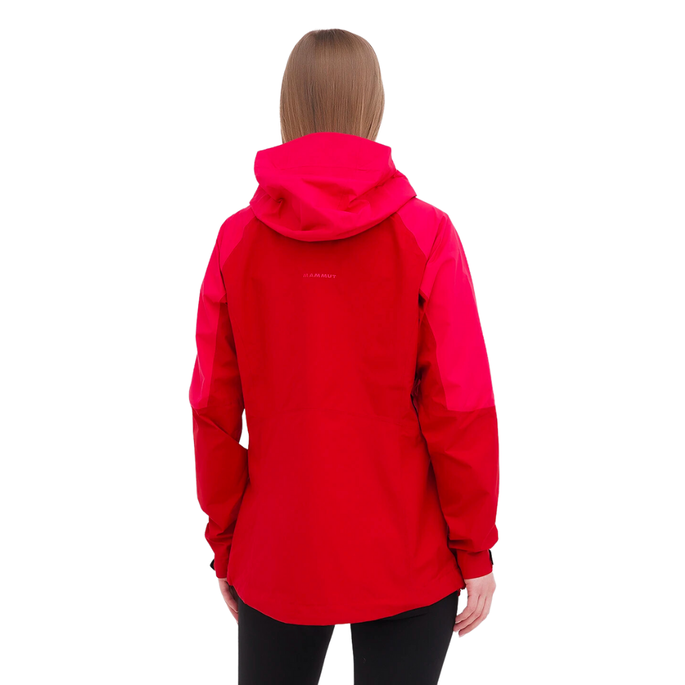 Куртка жіноча Mammut 117481 Рожевий