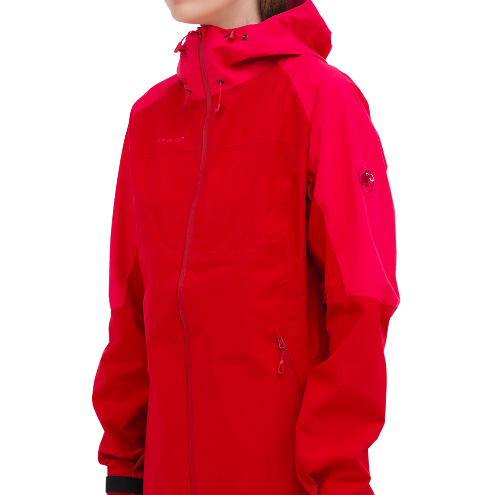 Куртка жіноча Mammut 117481 Рожевий