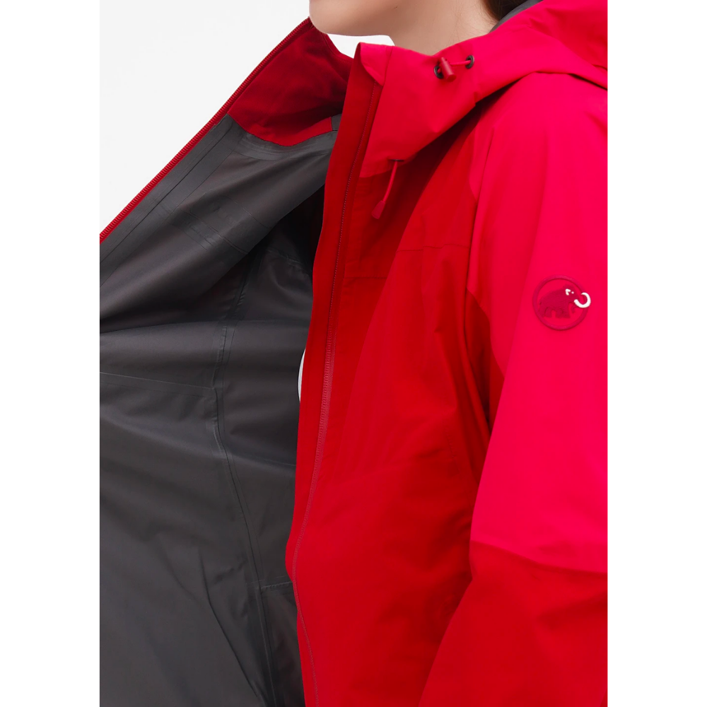 Куртка жіноча Mammut 117481 Рожевий