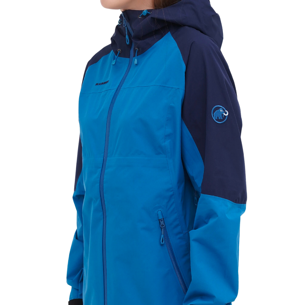 Куртка жіноча Mammut 117481 Синій