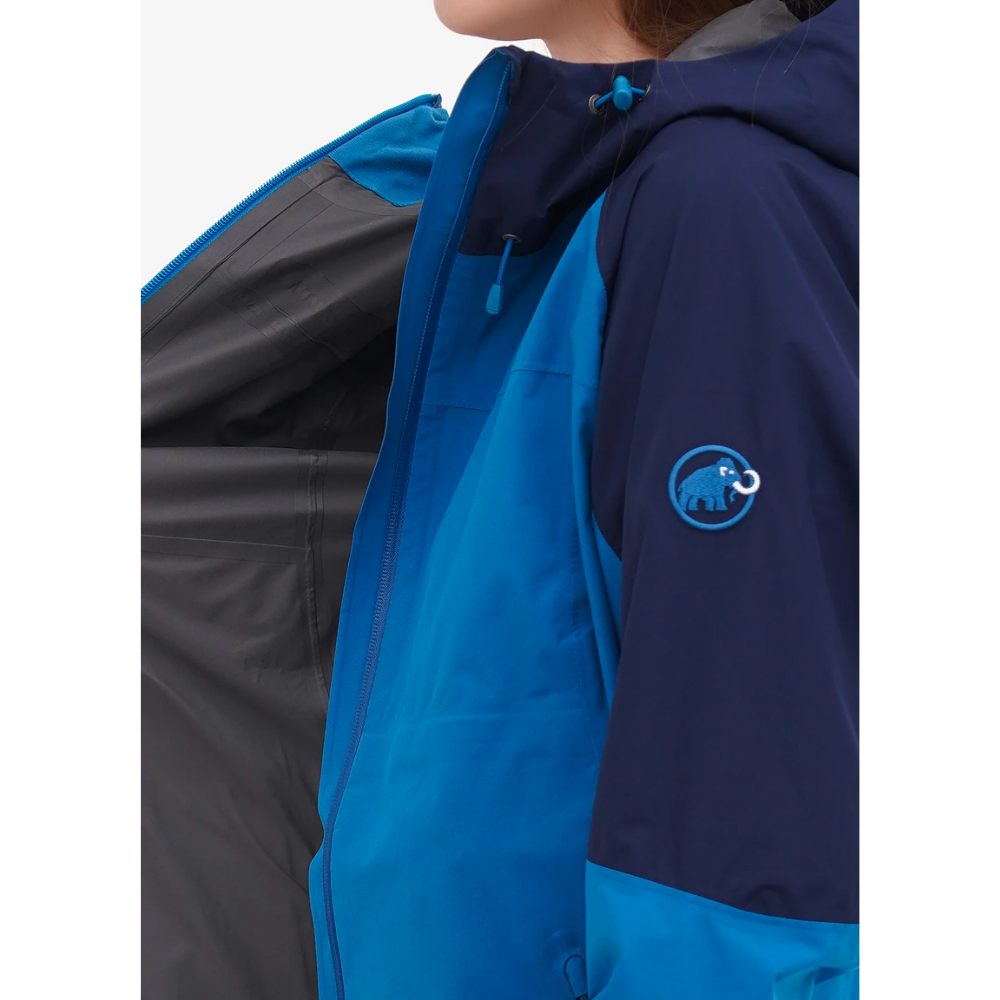 Куртка жіноча Mammut 117481 Синій