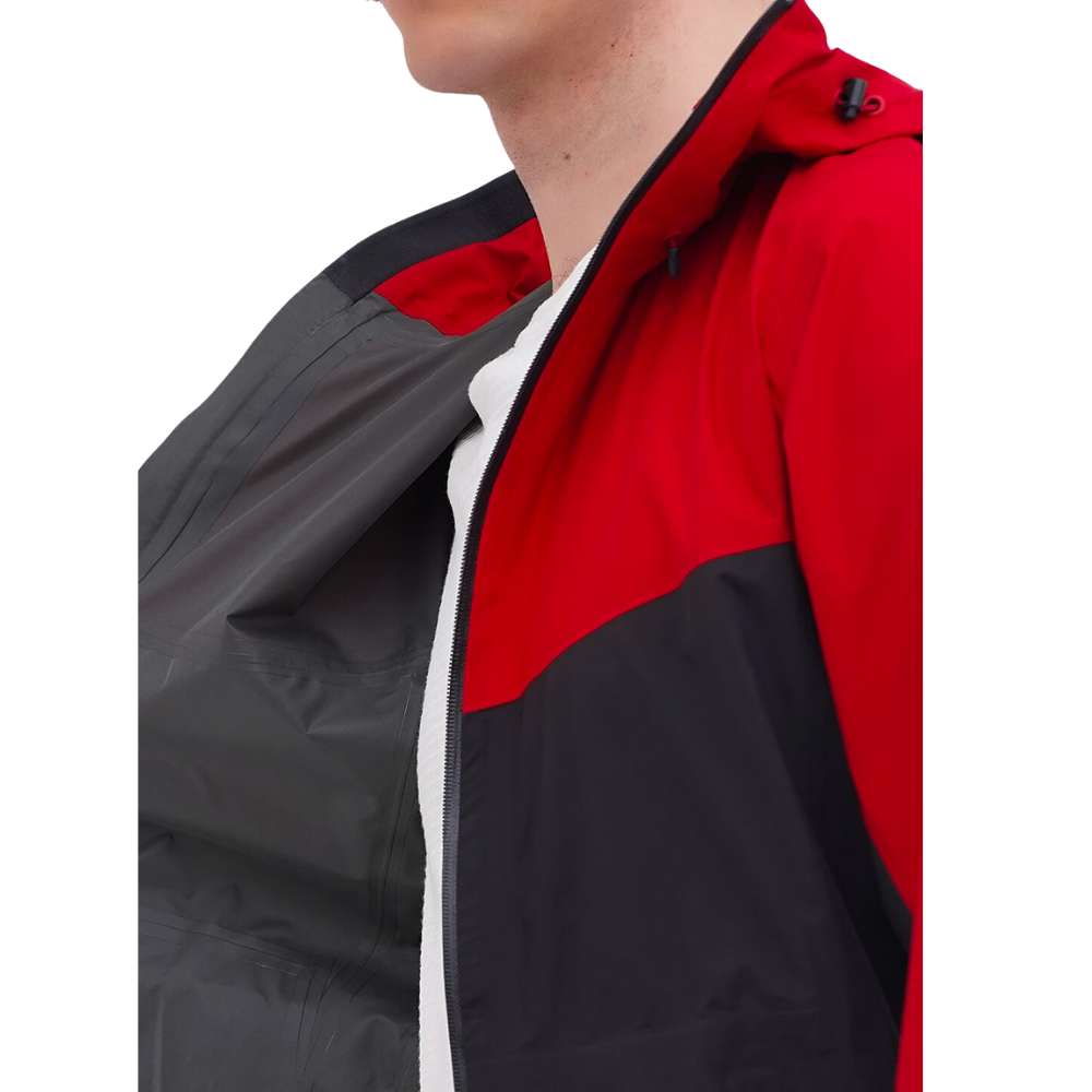 Куртка чоловіча Mammut 117481 Чорно-червоний