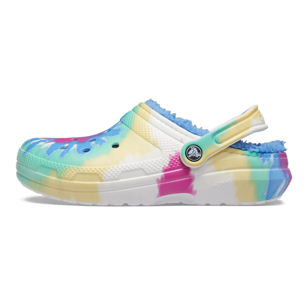 Сабо Crocs CLASSIC LINED TIE DYE CLOG 206341-4SO