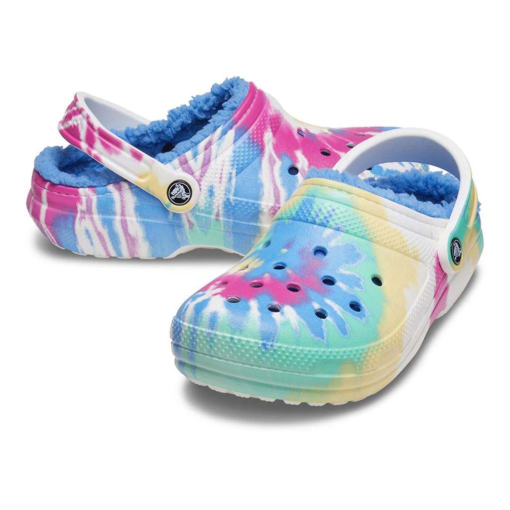 Сабо Crocs CLASSIC LINED TIE DYE CLOG 206341-4SO