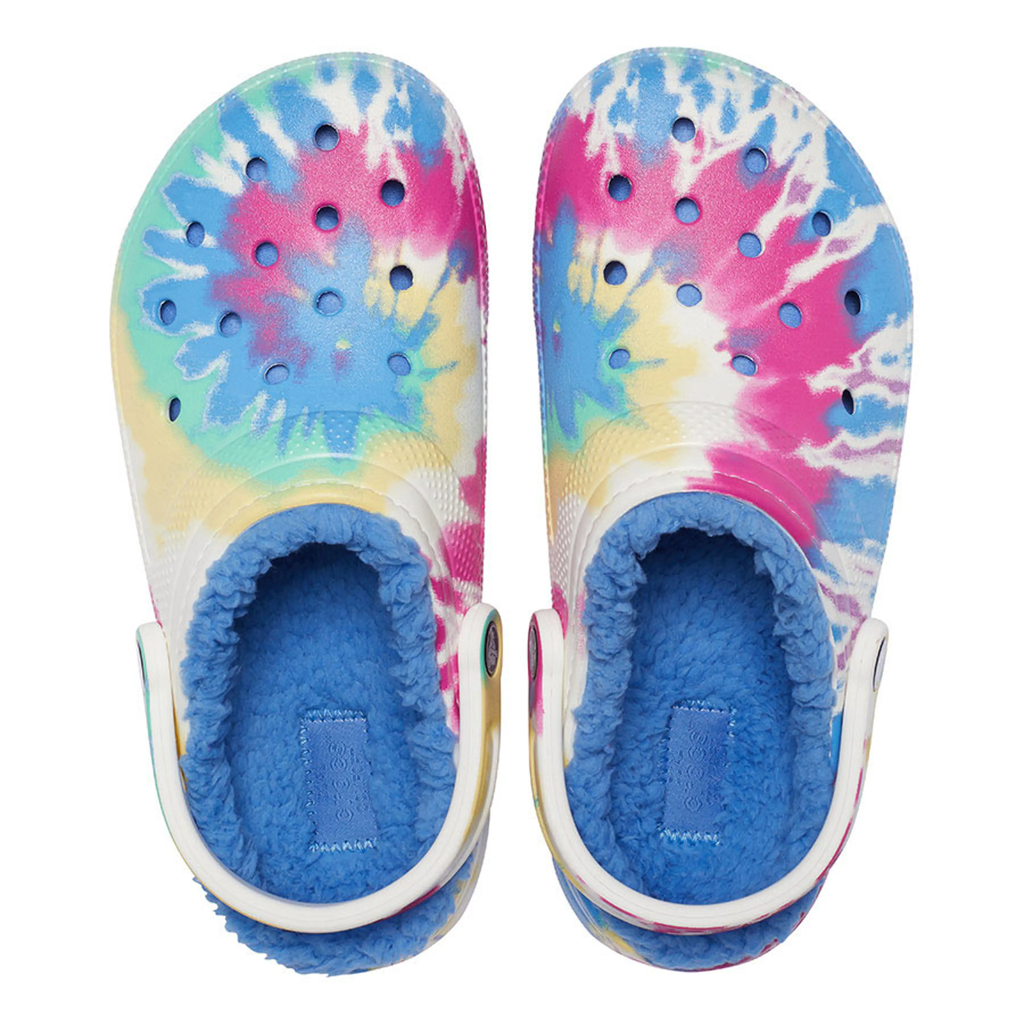 Сабо Crocs CLASSIC LINED TIE DYE CLOG 206341-4SO