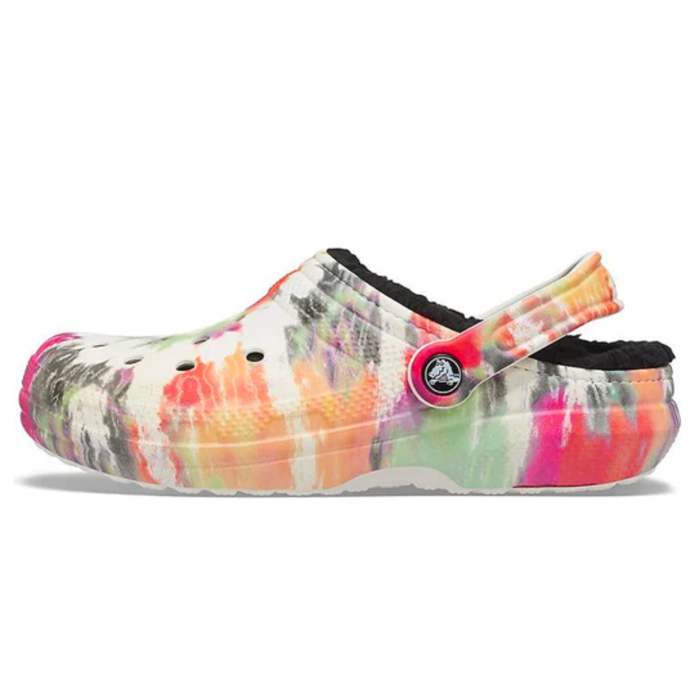 Сабо Crocs Classic Tie Dye Lined Clogs 206341-0C4