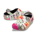 Сабо Crocs Classic Tie Dye Lined Clogs 206341-0C4