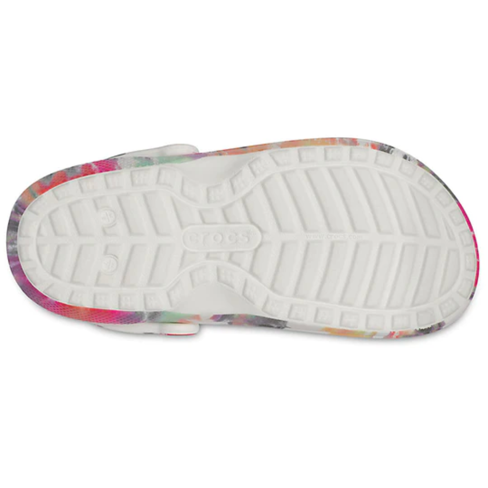 Сабо Crocs Classic Tie Dye Lined Clogs 206341-0C4