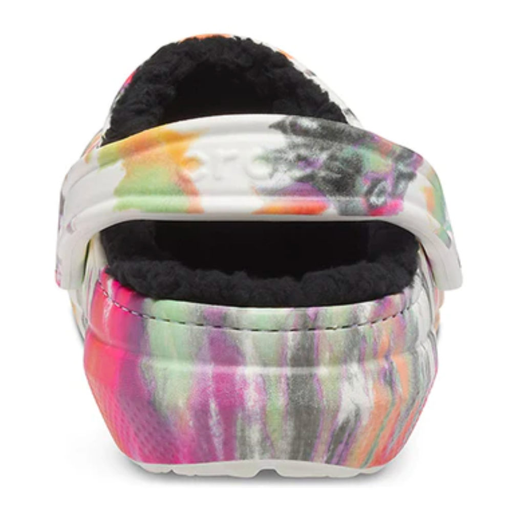 Сабо Crocs Classic Tie Dye Lined Clogs 206341-0C4