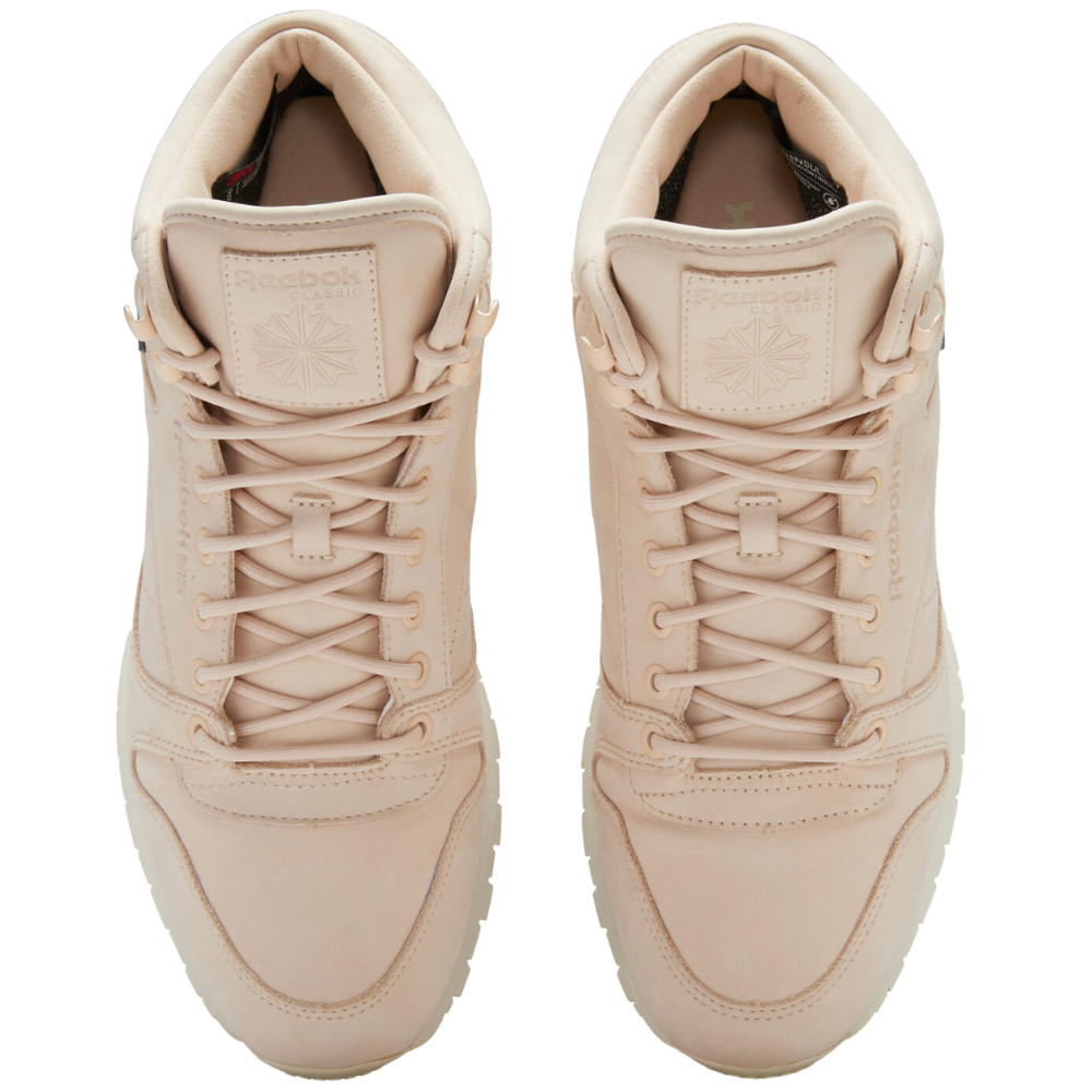 Жіночі утепленні кросівки REEBOK CLASSIC LEATHER MID GTX-THIN GZ6888