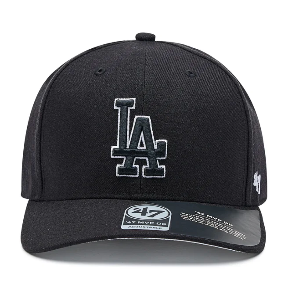 Кепка 47 Brand DP LOS ANGELES DODGERS B-CLZOE12WBP-BKB