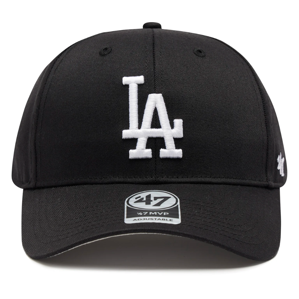 Кепка 47 Brand LOS ANGELES DODGERS RAISED BAS B-RAC12CTP-BKA