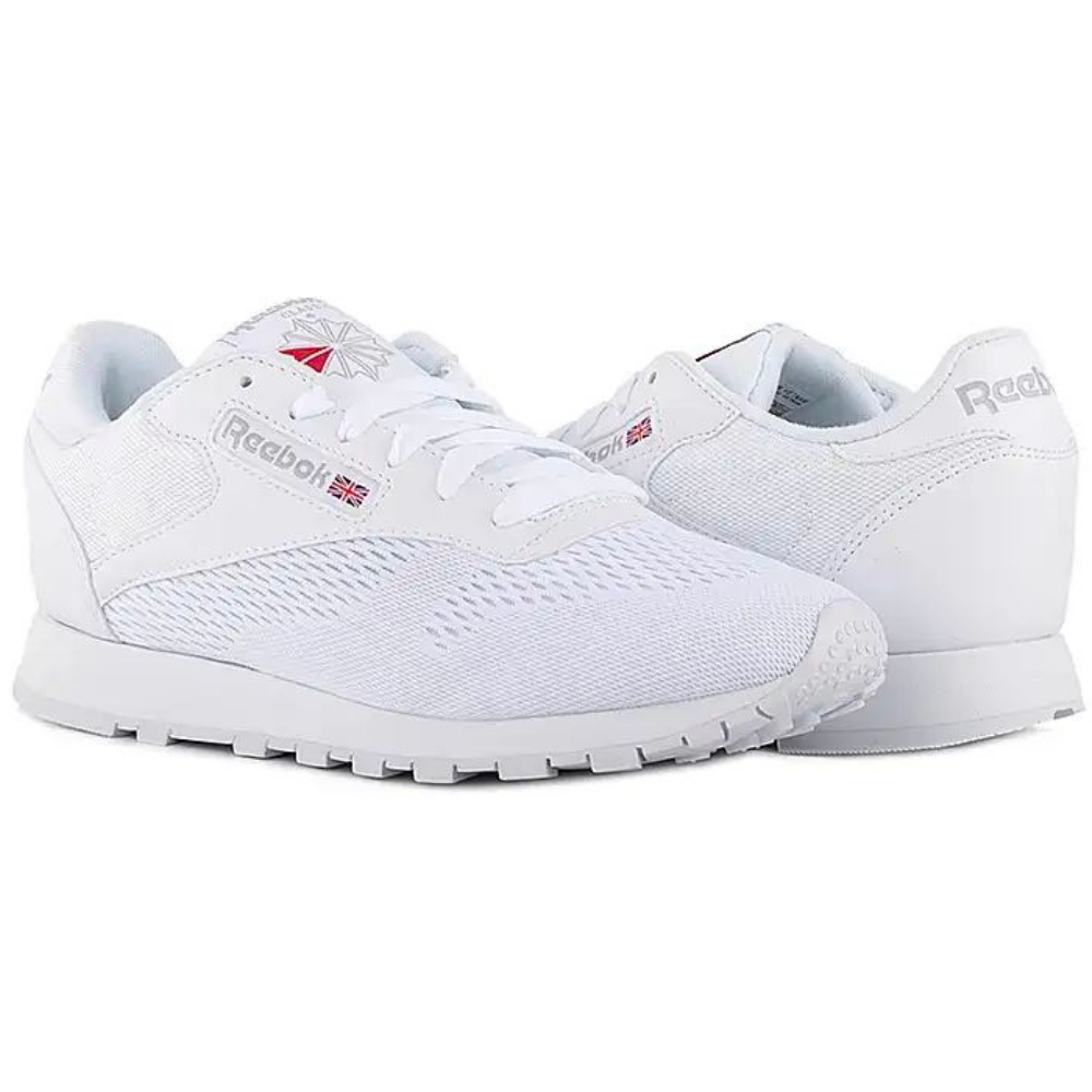 Жіночі повсякденні кросівки REEBOK CLASSIC LEATHER ENGINEER MESH DV8963