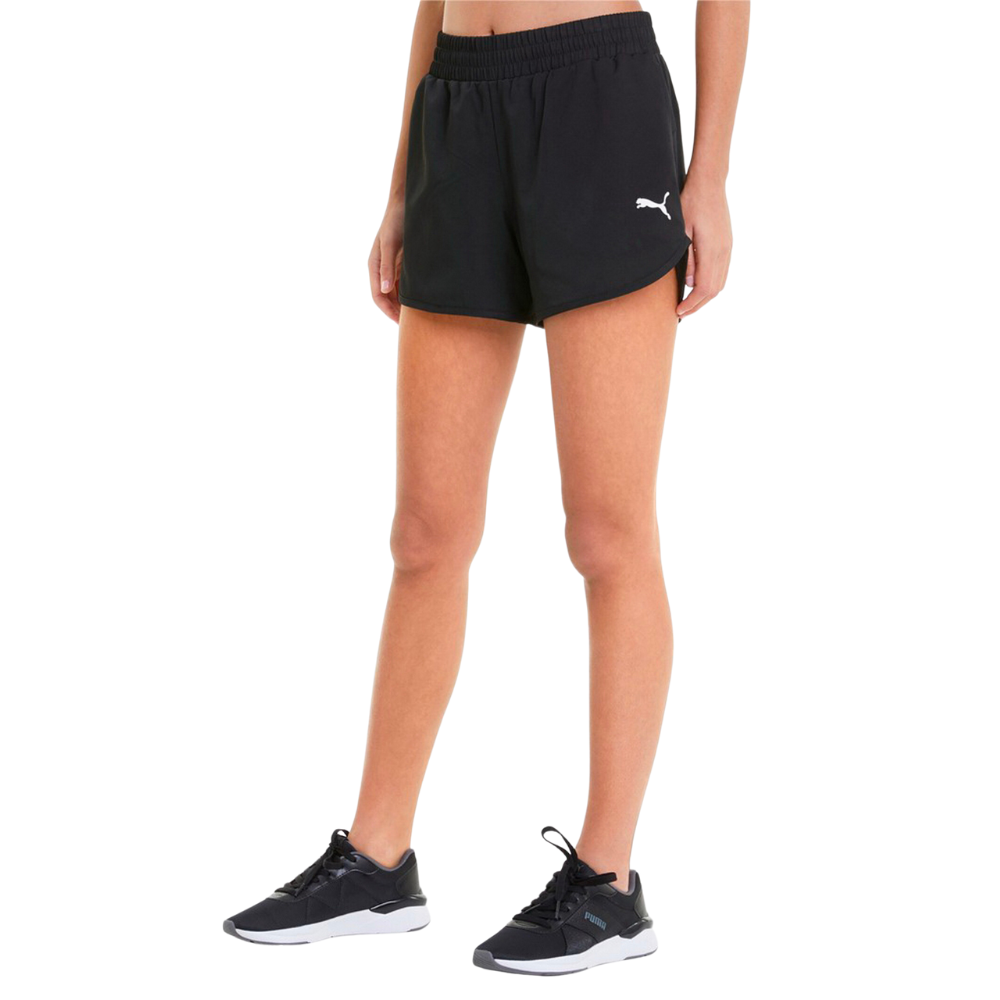 Жіночі спортивні шорти PUMA ACTIVE 4" WOVEN SHORTS 58686201