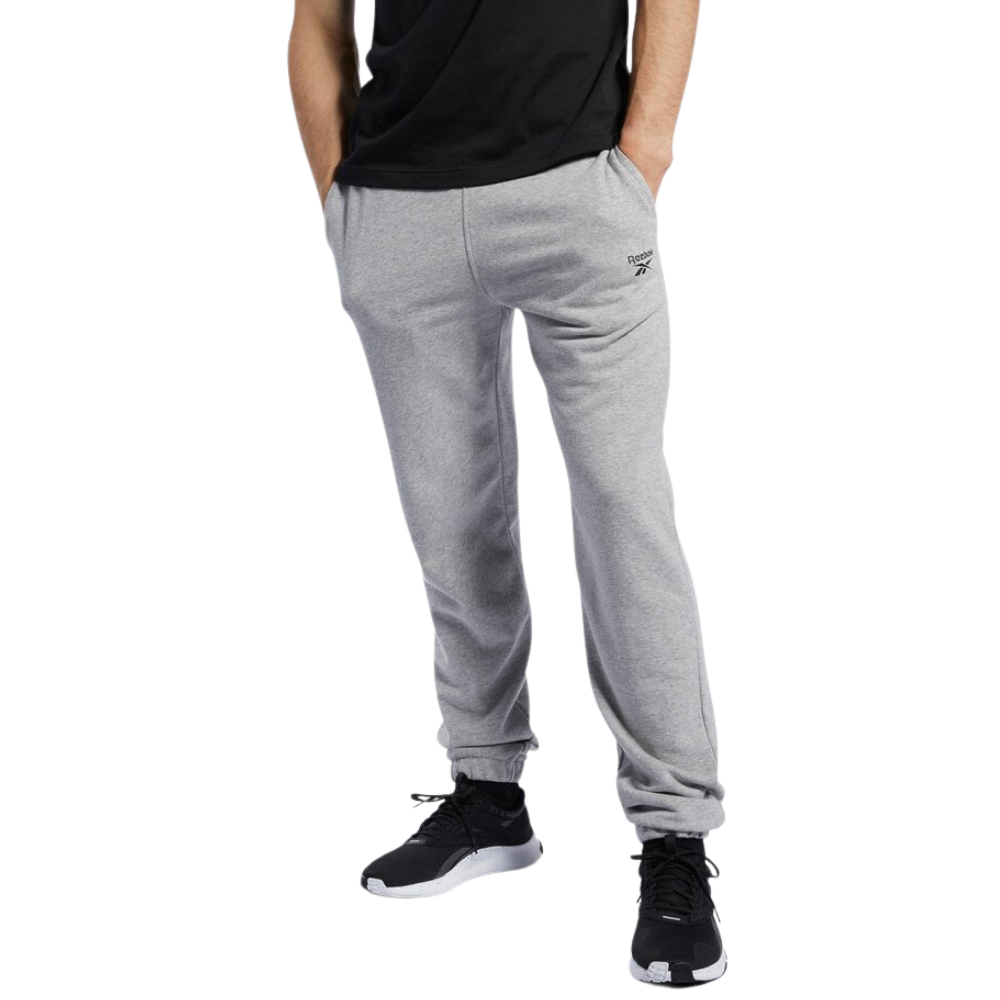 Чоловічі штани REEBOK TE FT CUFFED PANT FJ4682
