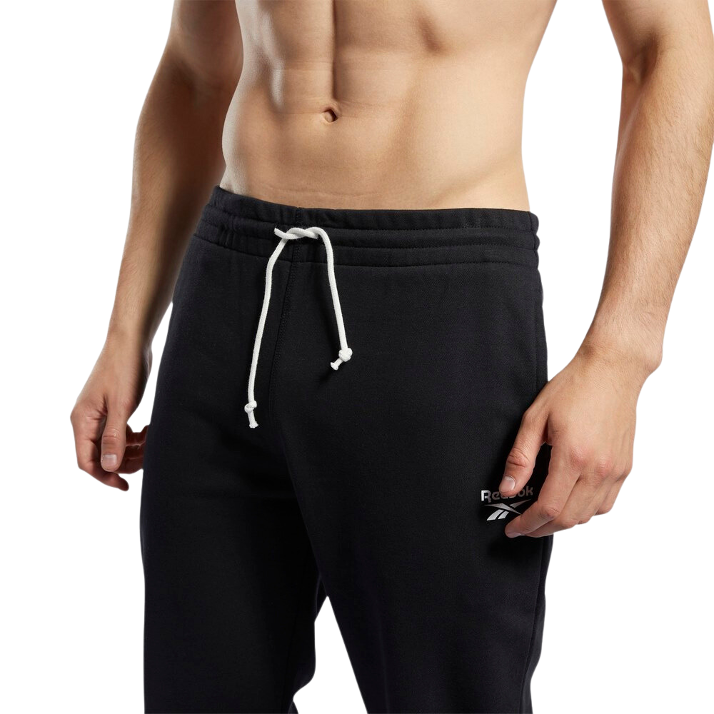 Чоловічі штани REEBOK TE FT CUFFED PANT FK6024