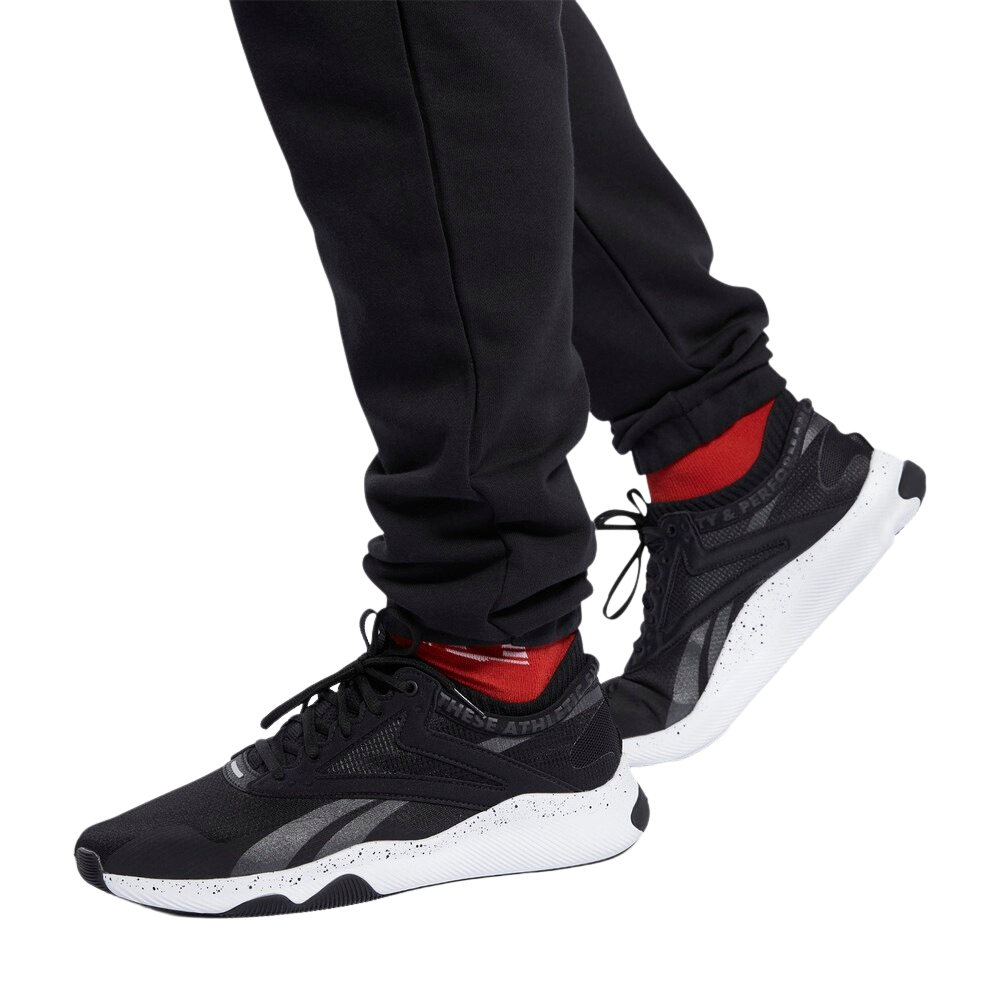 Чоловічі штани REEBOK TE FT CUFFED PANT FK6024