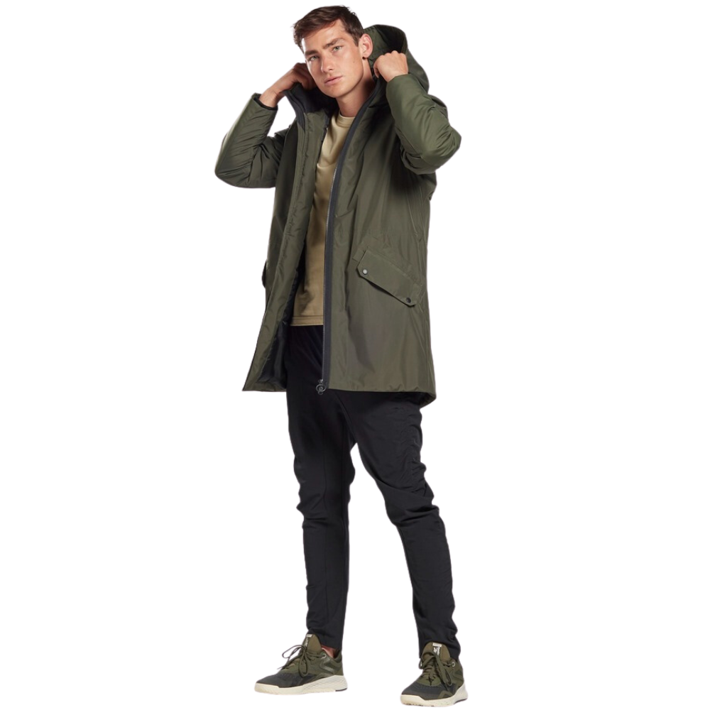 Куртка чоловіча REEBOK OW U TW R8 PRKA FU1698