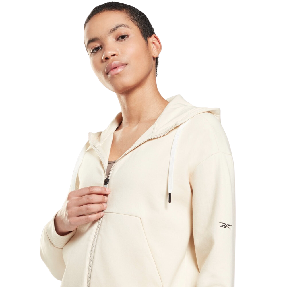 Жіноча толстовка REEBOK TS DREAMBLEND COTTON FZ GT3135
