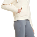 Жіноча толстовка REEBOK TS DREAMBLEND COTTON FZ GT3135