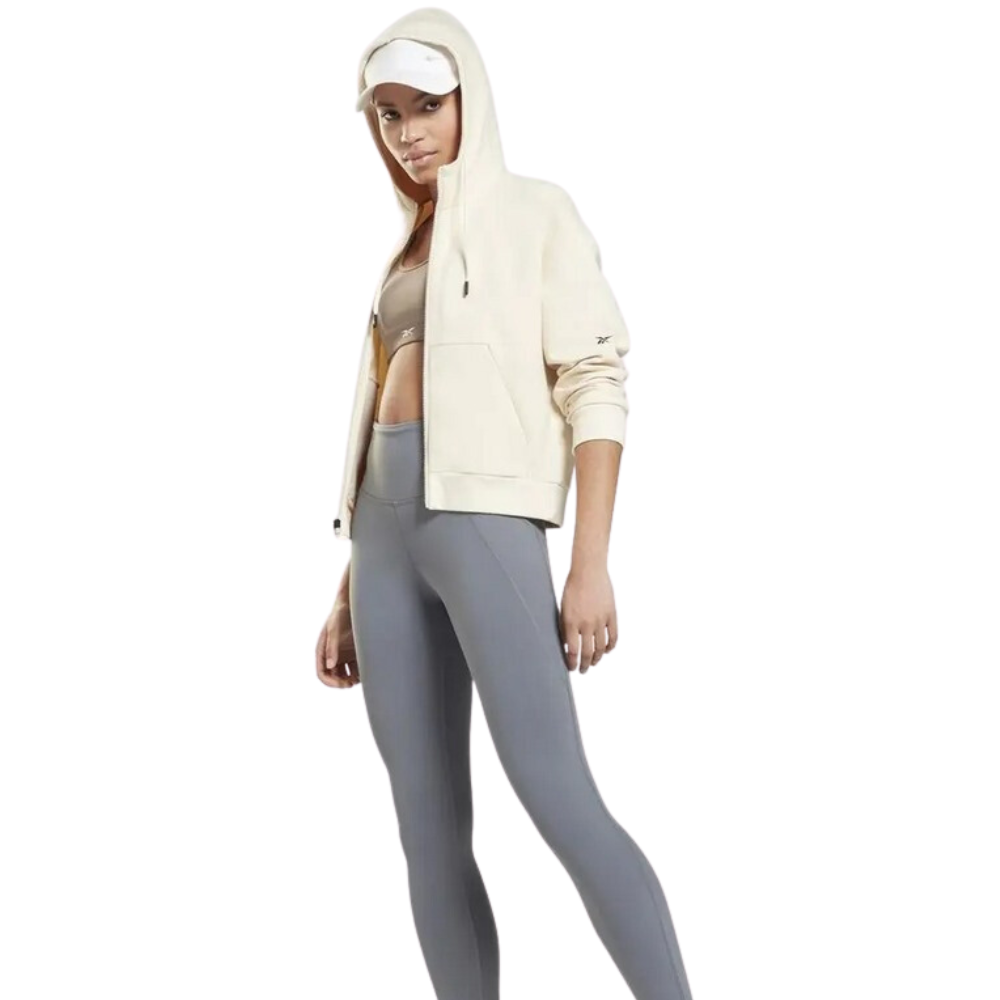 Жіноча толстовка REEBOK TS DREAMBLEND COTTON FZ GT3135