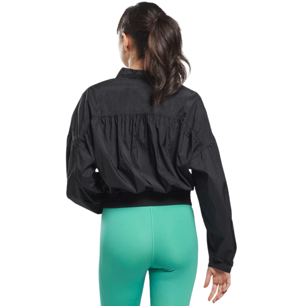 Куртка жіноча REEBOK S SHINY FASHION JACKET GU9518