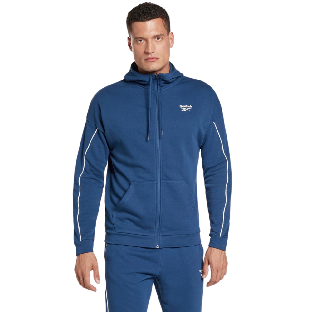 Куртка чоловіча REEBOK WOR PIPING FZ HA1073