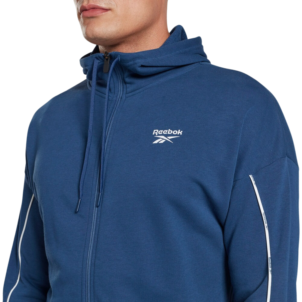 Куртка чоловіча REEBOK WOR PIPING FZ HA1073