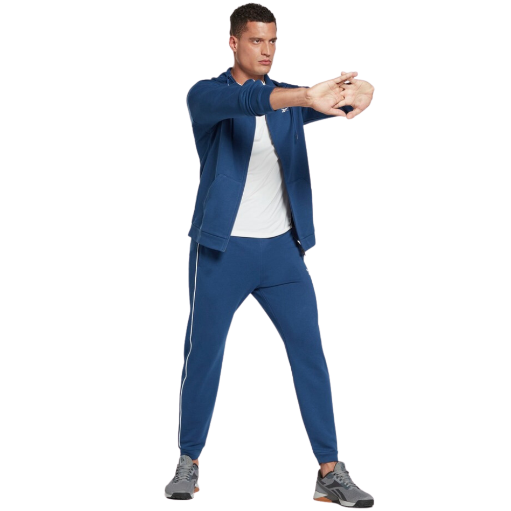 Куртка чоловіча REEBOK WOR PIPING FZ HA1073