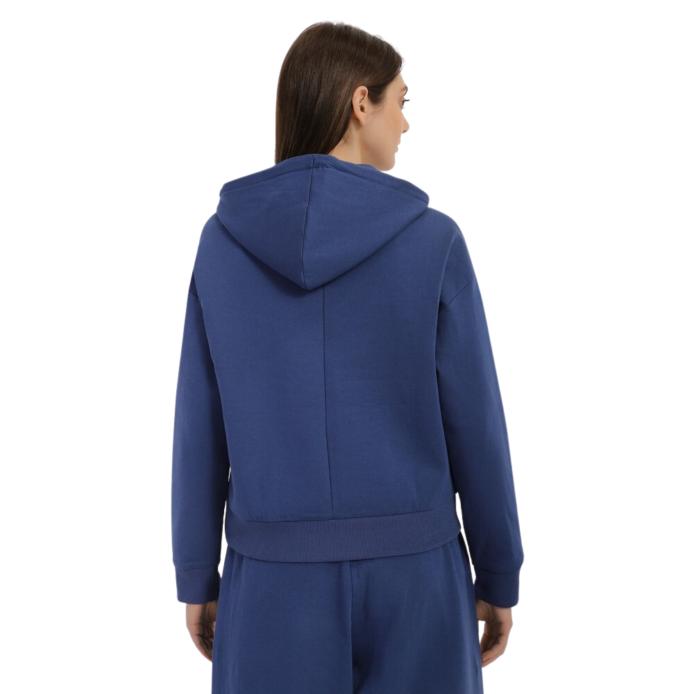 Жіноча толстовка REEBOK TS DREAMBLEND COTTON FZ HN4500