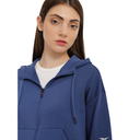 Жіноча толстовка REEBOK TS DREAMBLEND COTTON FZ HN4500