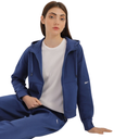 Жіноча толстовка REEBOK TS DREAMBLEND COTTON FZ HN4500