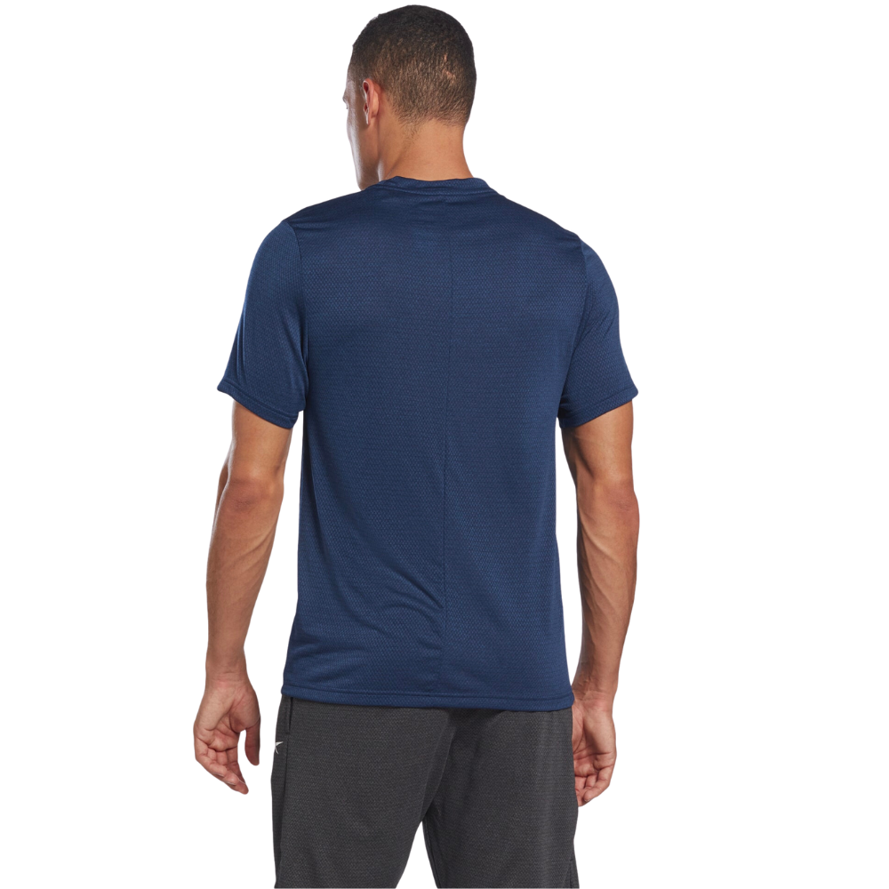 Чоловіча футболка REEBOK WORKOUT READY MELANGE H46642